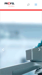 Mobile Screenshot of grupoprofil.com